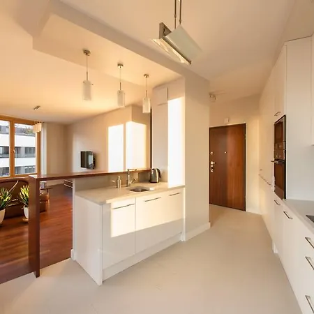 Apartament Trio Stawki 2a * Warsaw
