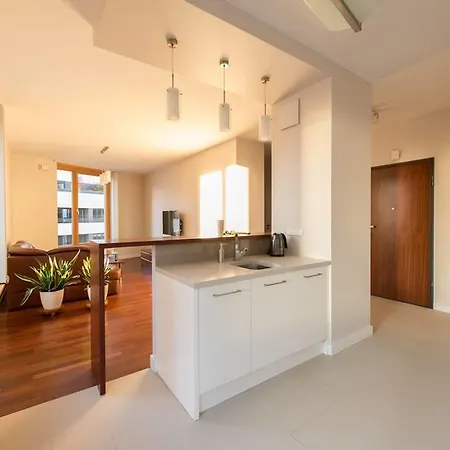 Apartmán Apartament Trio Stawki 2a