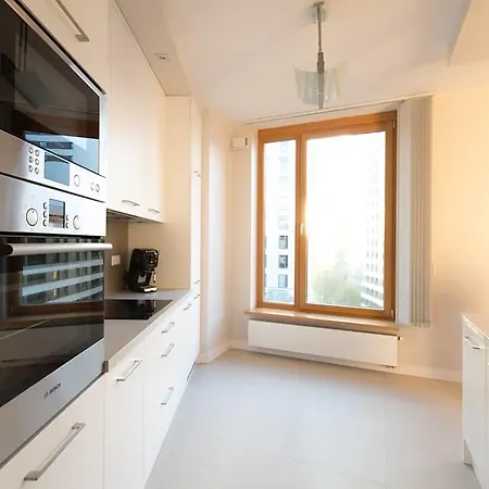 Apartament Trio Stawki 2a Apartment Warsaw
