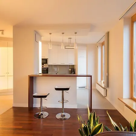 Apartament Trio Stawki 2a Warsaw