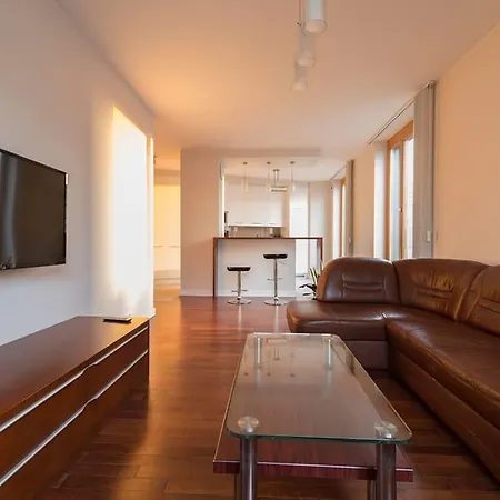 Apartmán Apartament Trio Stawki 2a *